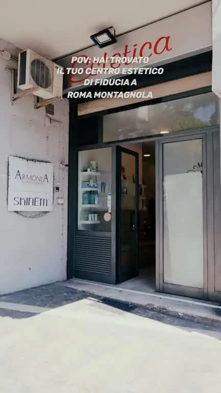 Reel per il centro estetico Armonia: hai trovato il tuo centro estetico di fiducia a Roma Montagnola